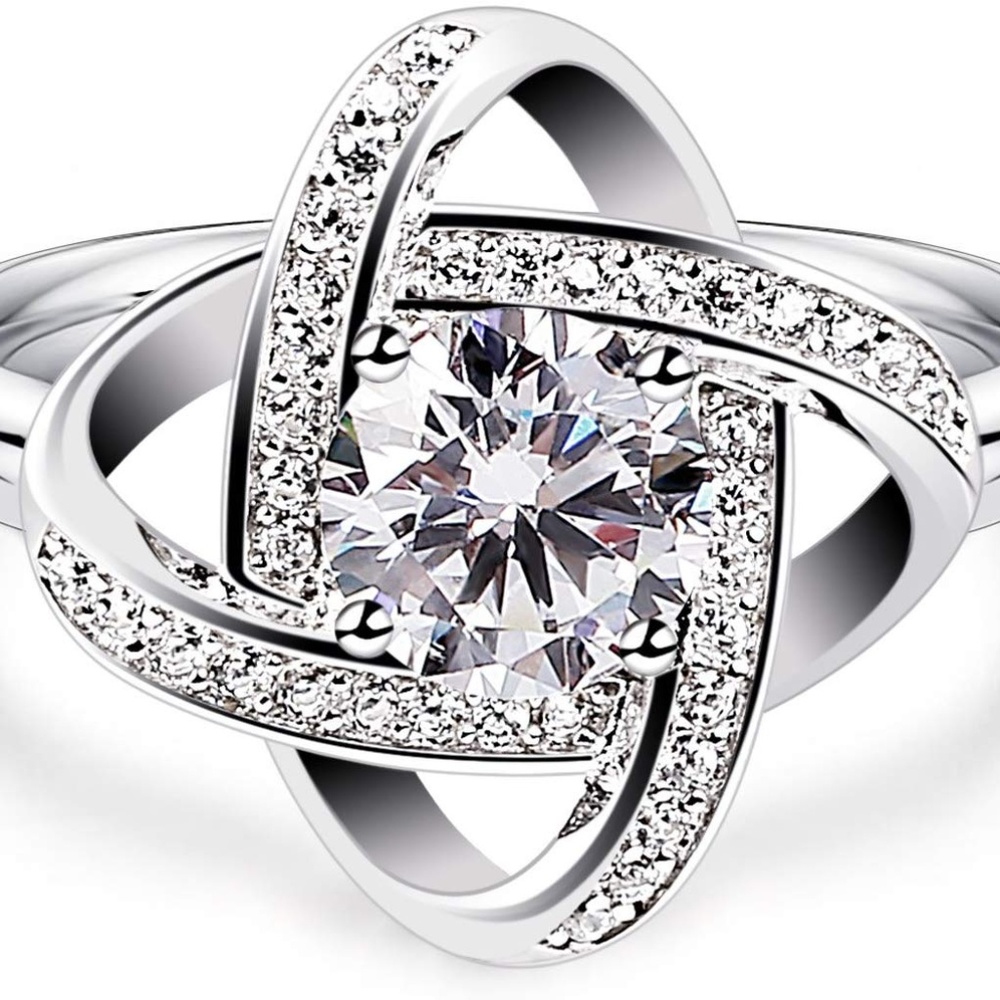 Adjustable Sterling Silver Ring - image 4